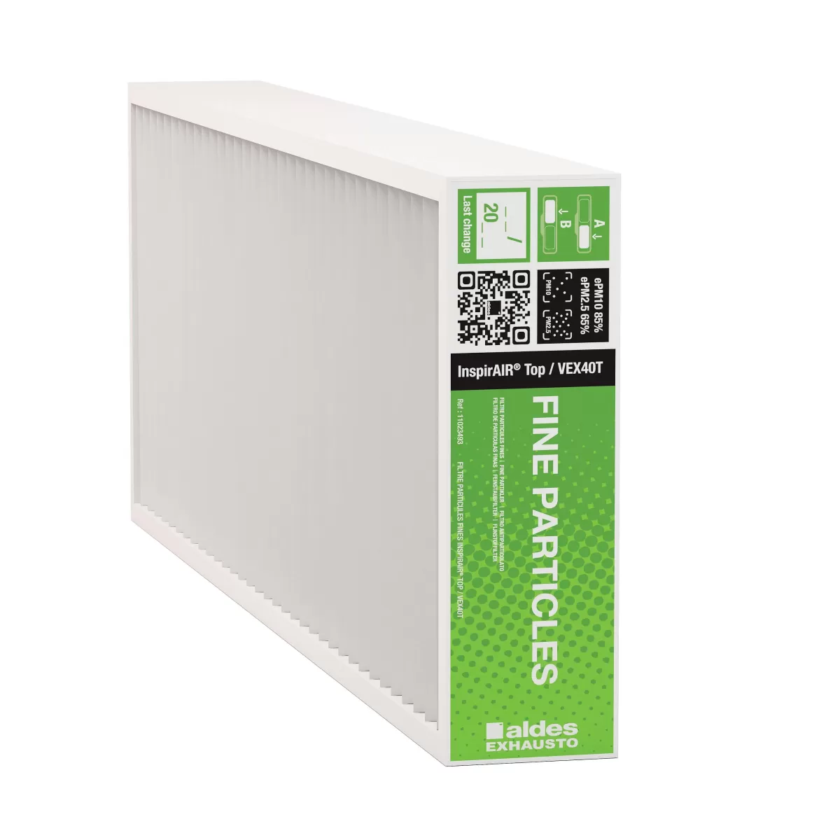 Brico 1 Filter Fijne Stofdeeltjes Voor Aldes Inspirair® Top Online