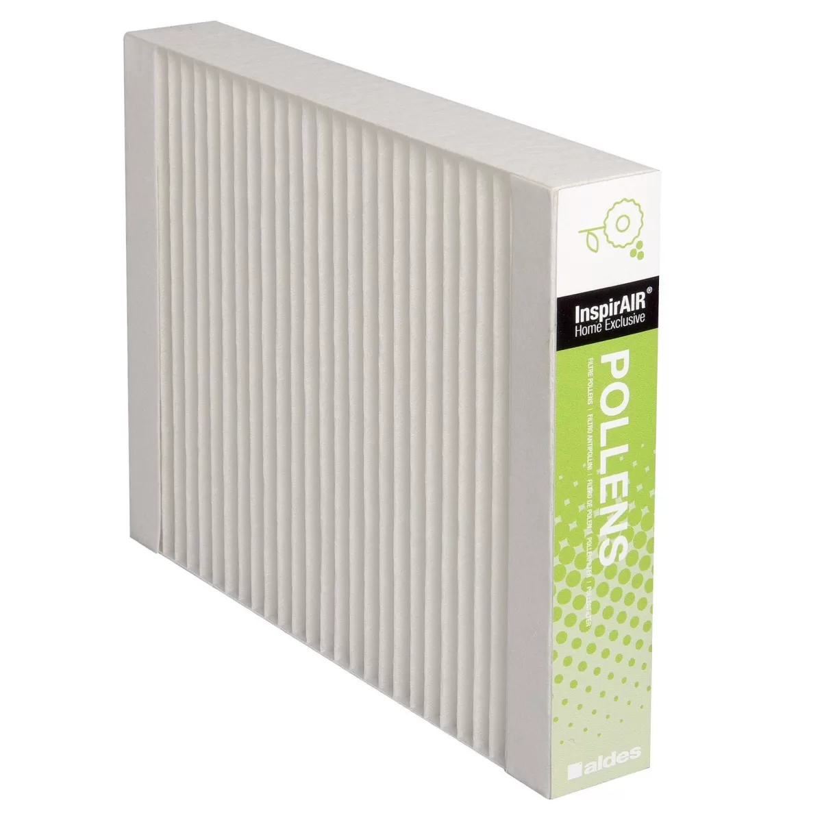 Brico 1 Filter Pollen Voor Aldes Inspirair® Side 240 Cheap