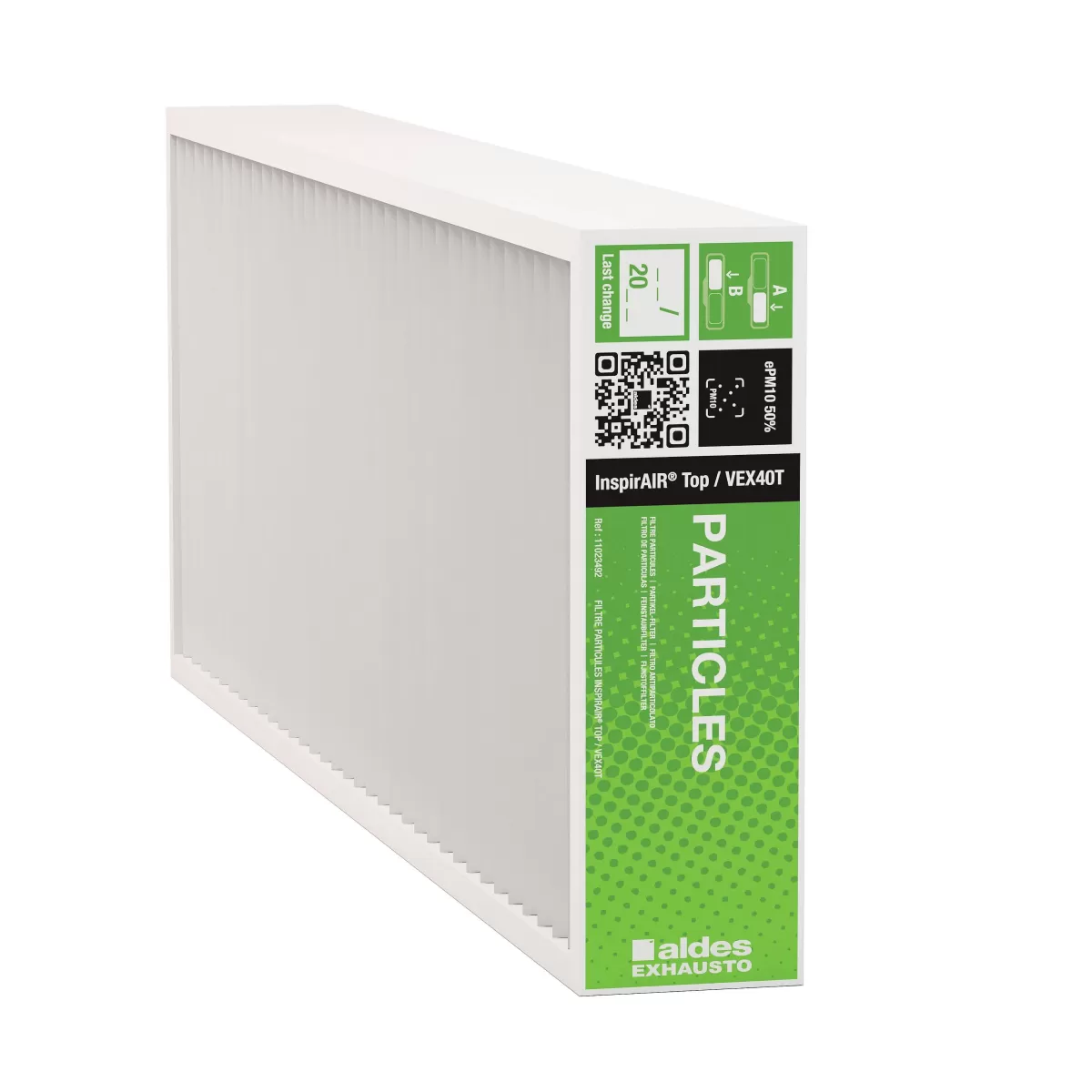 Brico 1 Filter Stofdeeltjes Voor Aldes Inspirair® Top Discount