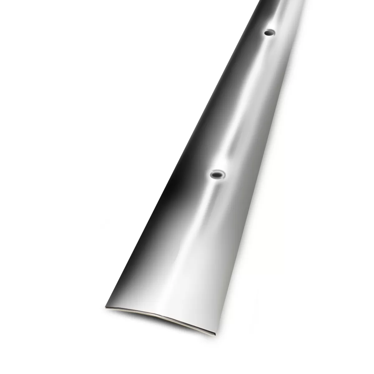 Brico Profielen-3M Opschroefbare Platte Dorpel Inox 30Mm/83Cm