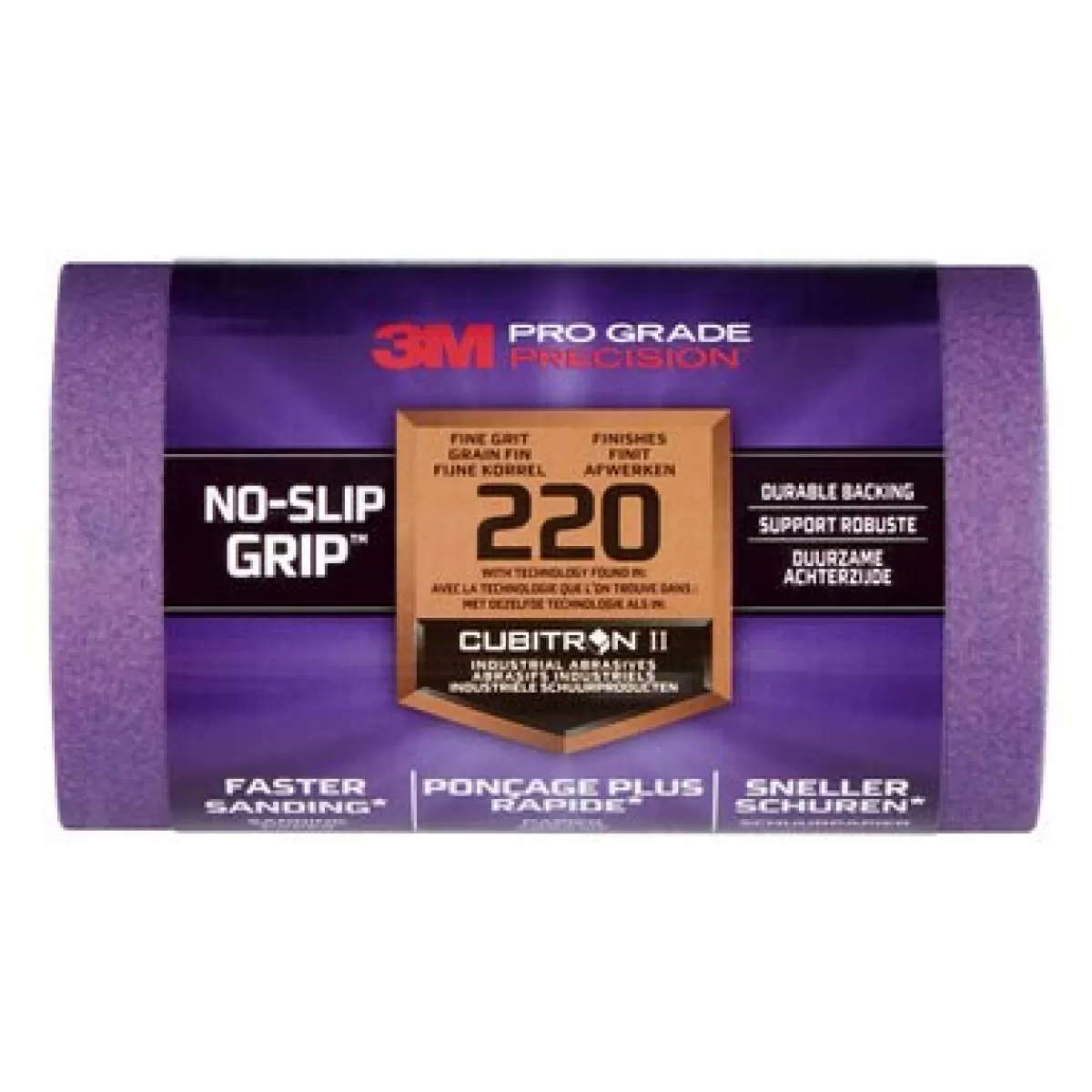 Brico Schuurpapier-3M Schuurrol Pro Grade Precision 220 Fijne Korrel 115Mmx2,5M