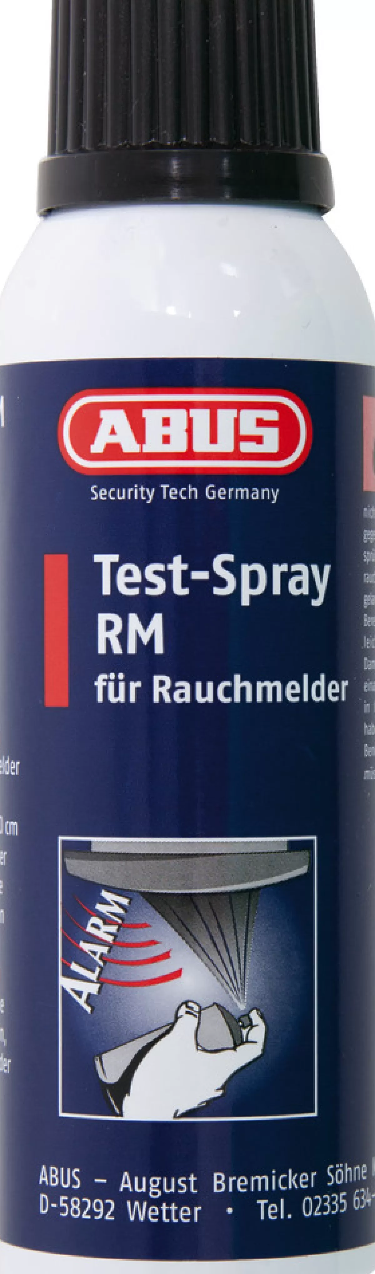 Brico Brandbeveiliging-Abus Rookmelder Test Spray 125Ml