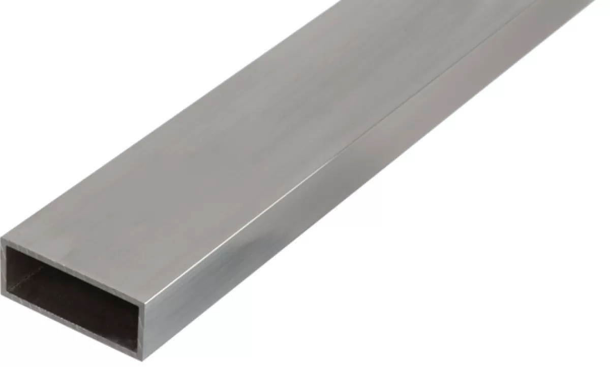 Brico Profielen-Alberts Ba-Profiel Rechthoek Aluminium 50X20X2Mm 2,6M