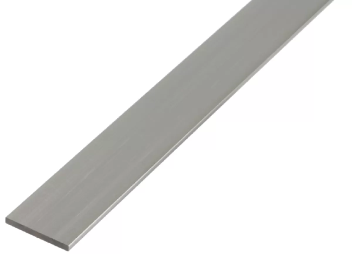 Brico Profielen-Alberts Ba-Profiel Vlak Aluminium 20X2Mm 2,6M