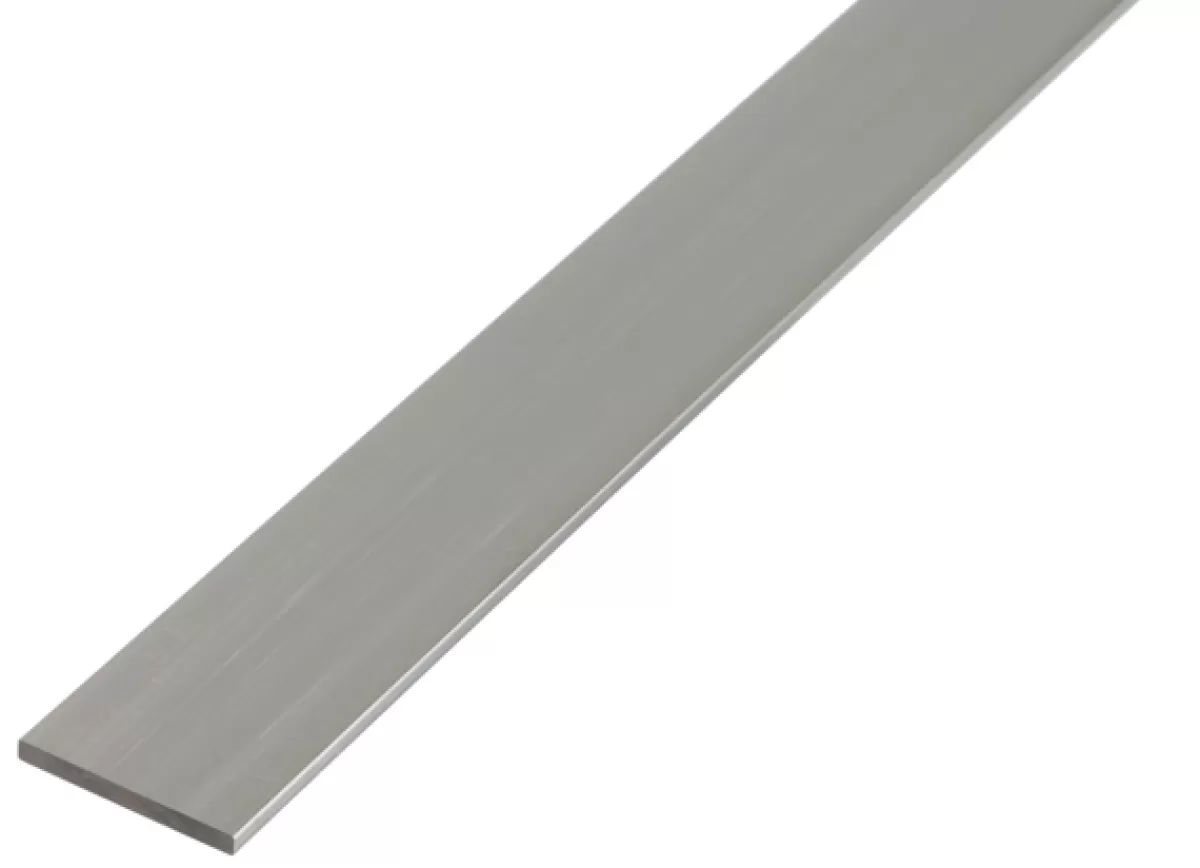 Brico Profielen-Alberts Ba-Profiel Vlak Aluminium 50X3Mm 2,6M