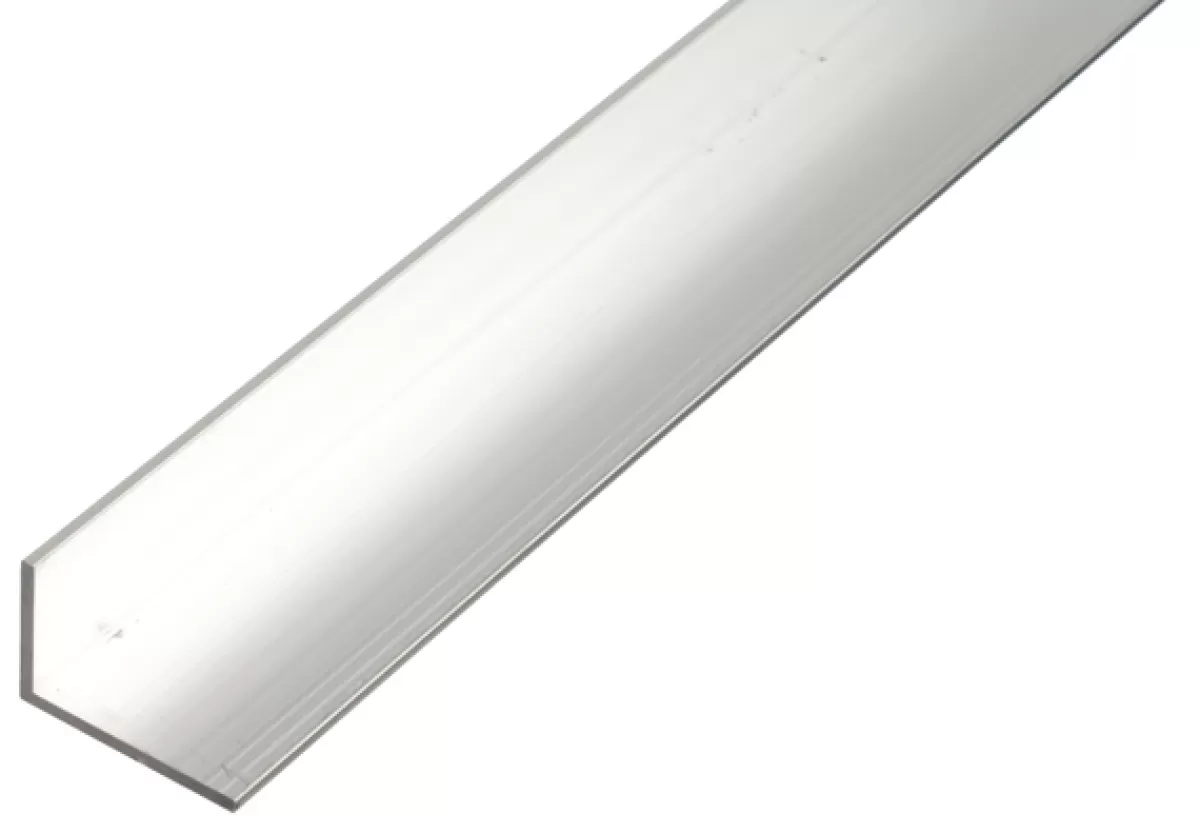 Brico Profielen-Alberts Hoekprofiel Aluminium Natuur 30X15X2Mm 2,6M