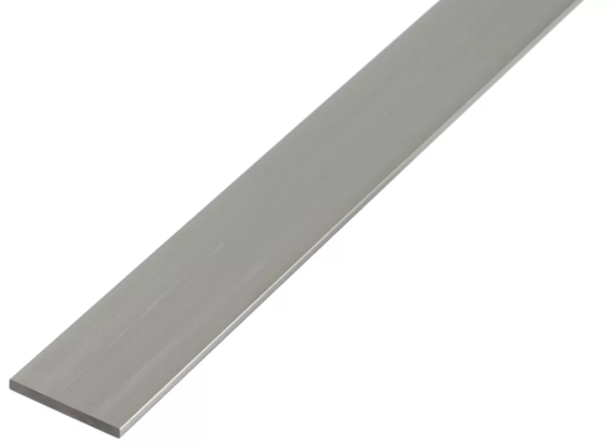 Brico Profielen-Alberts Profiel Vlak Aluminium 15X2Mm 2,6M