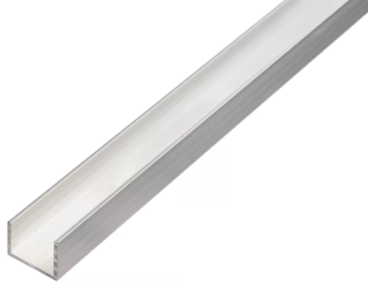 Brico Profielen-Alberts U-Profiel Aluminium 30X20X2Mm 2,6M