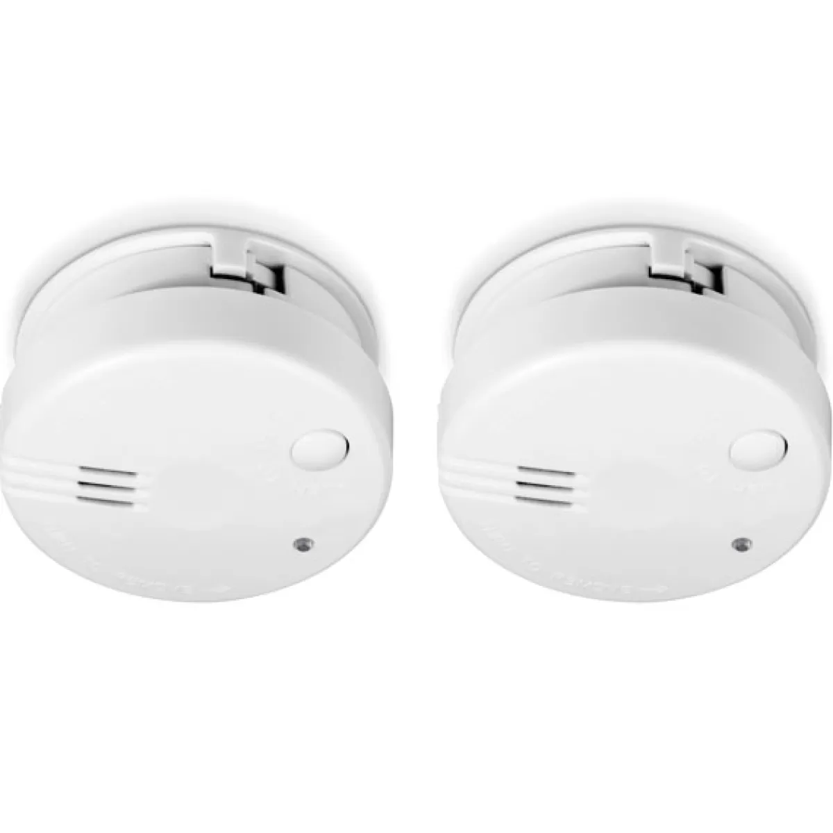 Brico Brandbeveiliging-Alecto Mini Rookmelder Met 5 Jaar Batterij Sa-102 2-Pack Wit