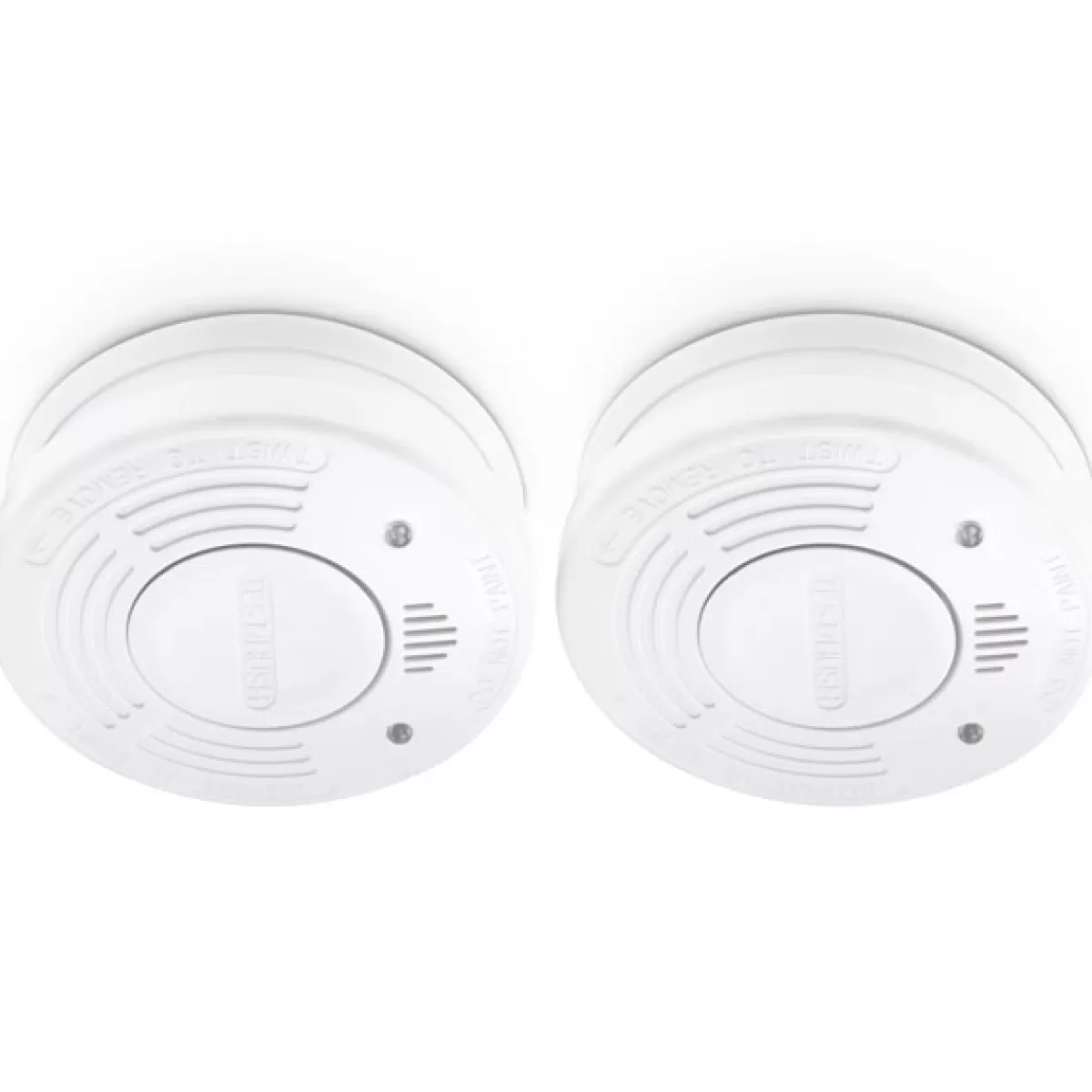 Brico Brandbeveiliging-Alecto Rookmelder Met 10 Jaar Batterij Sa-110 2-Pack 85Db Wit