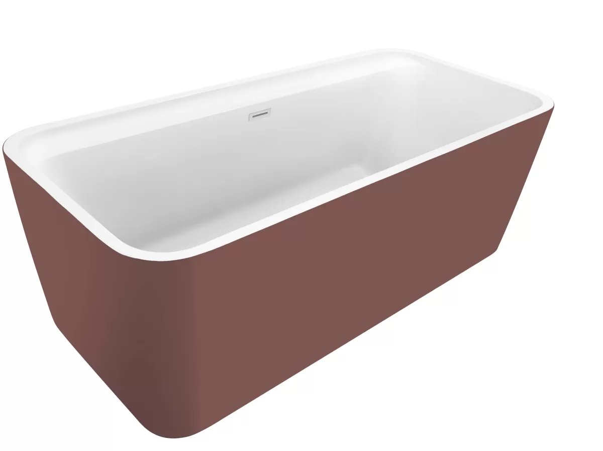 Brico Allibert Bad Kolora 170X78Cm Mat Terracotta Flash Sale