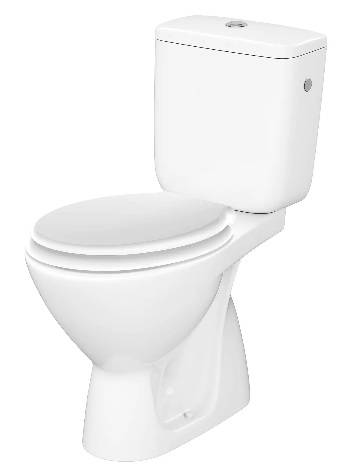 Brico Allibert Duoblok Toilet Vito I Ao Aanlsuiting I Quick Release & Soft-Close Toiletzitting Wit Hot