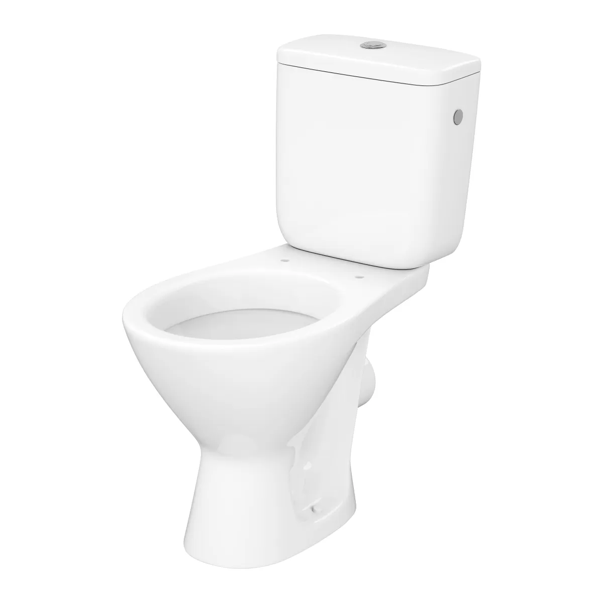 Brico Allibert Duoblok Toilet Vito I Pk Aanlsuiting I Quick Release & Soft-Close Toiletzitting Wit Clearance