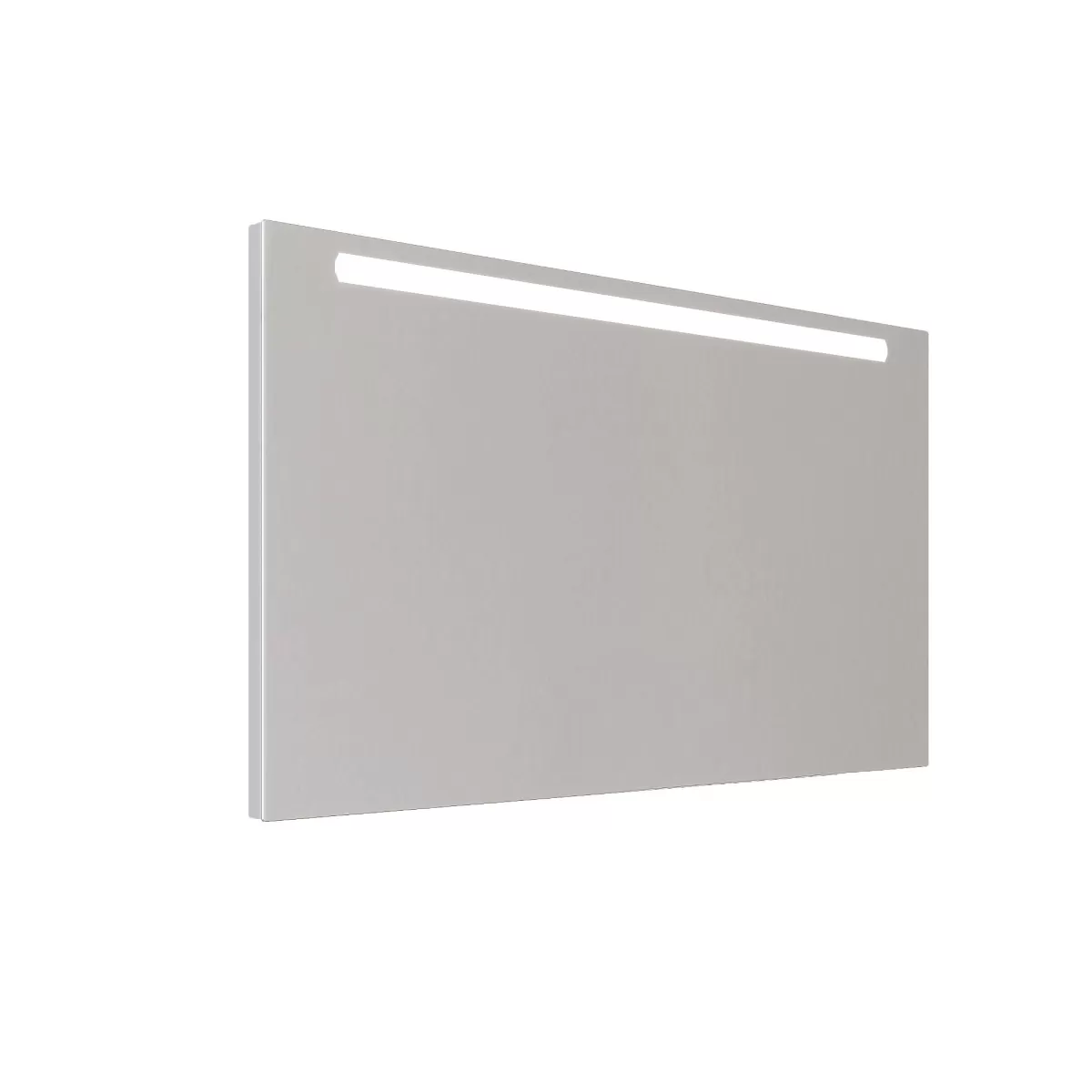 Brico Allibert Spiegel Atlas-Linia 120Cm Met Led-Verlichting 12W New