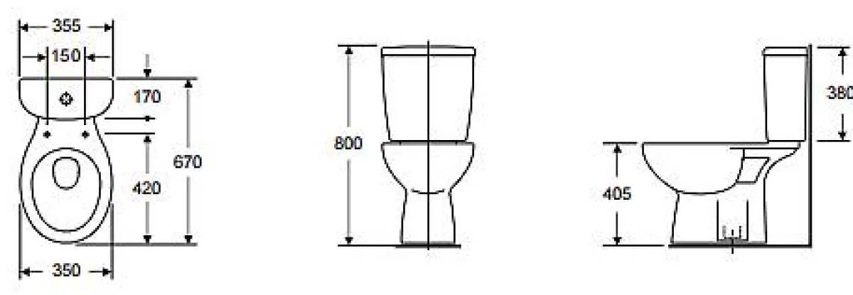 Brico Aquavive Duoblok Toilet Avisio I Ao Aansluiting I Randloos Toiletpot Wit Flash Sale
