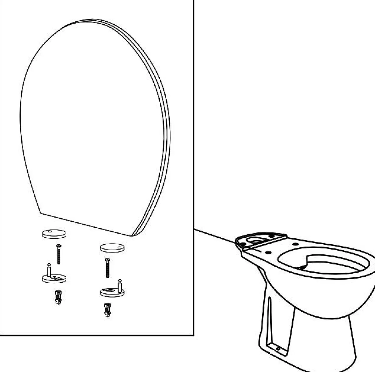 Brico Aquavive Duoblok Toilet Avisio I Ao Aansluiting I Randloos Toiletpot Wit Flash Sale