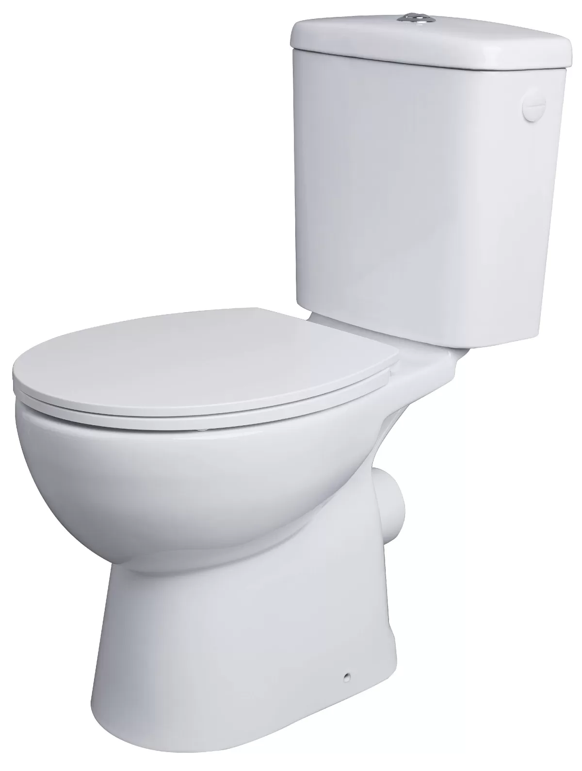 Brico Aquavive Duoblok Toilet Avisio I Pk Aansluiting I Randloos Toiletpot Wit Store