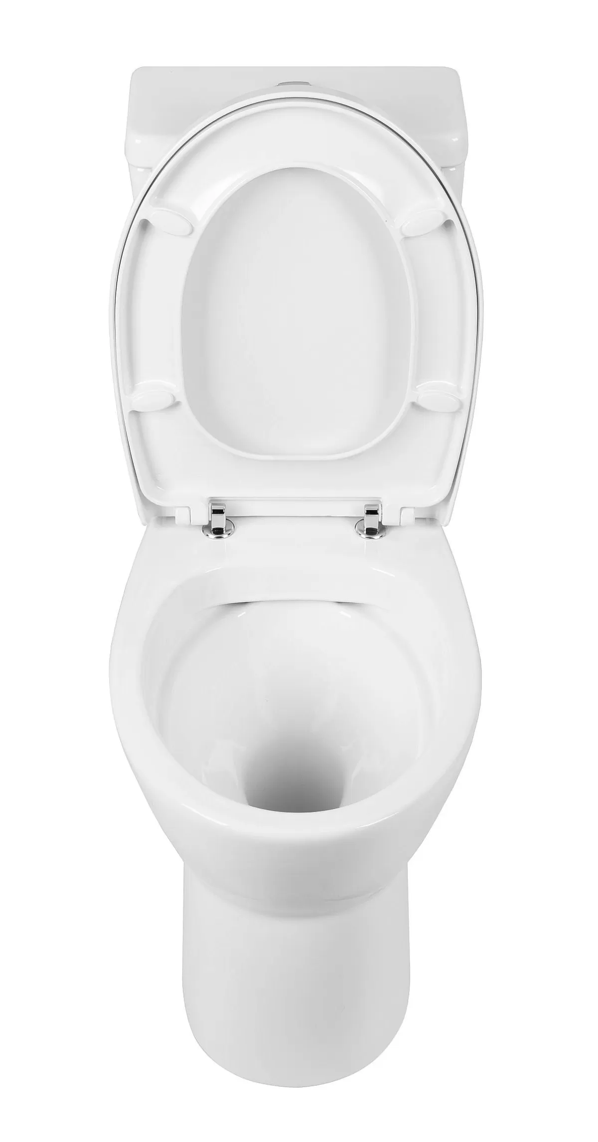 Brico Aquavive Duoblok Toilet Cormor I Universele Afvoeri Randloos Toiletpot Wit Hot