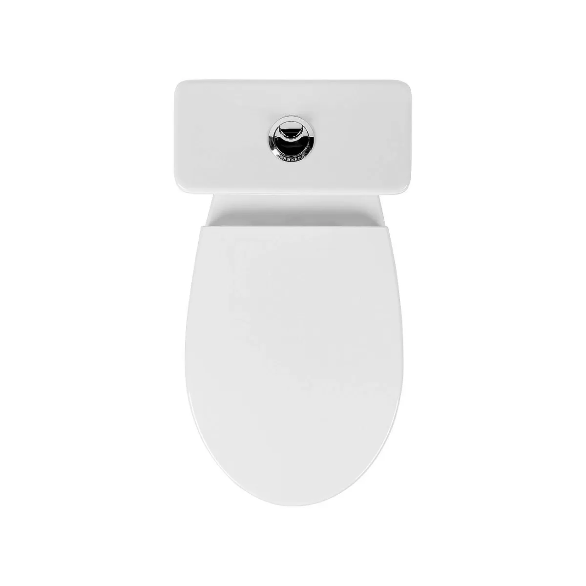 Brico Aquavive Duoblok Toilet Cormor I Universele Afvoeri Randloos Toiletpot Wit Hot