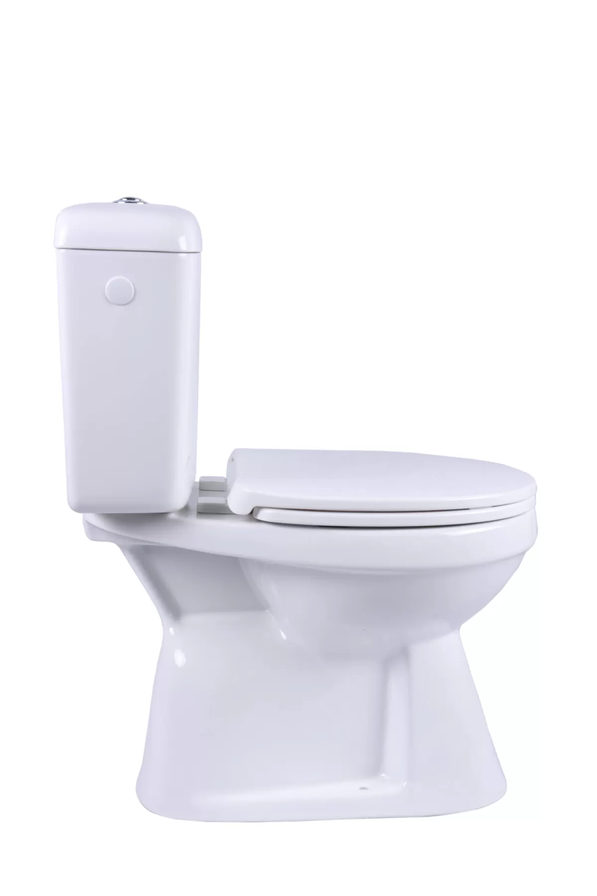 Brico Aquavive Duoblok Toilet Ippari I Ao Aansluiting I Soft-Close Toiletzitting Wit Cheap