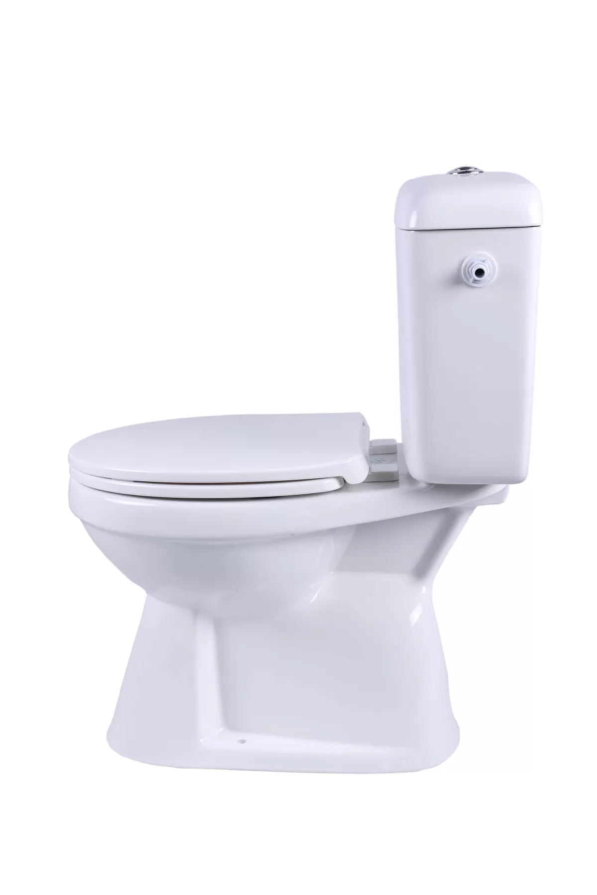 Brico Aquavive Duoblok Toilet Ippari I Ao Aansluiting I Soft-Close Toiletzitting Wit Cheap