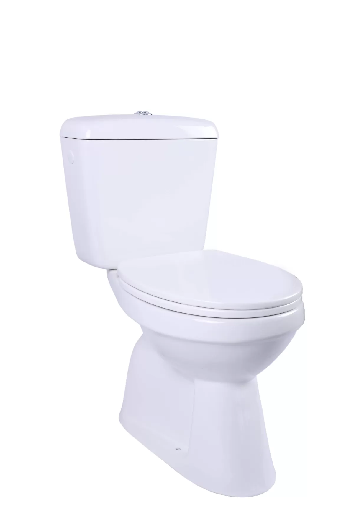 Brico Aquavive Duoblok Toilet Ippari I Ao Aansluiting I Soft-Close Toiletzitting Wit Cheap