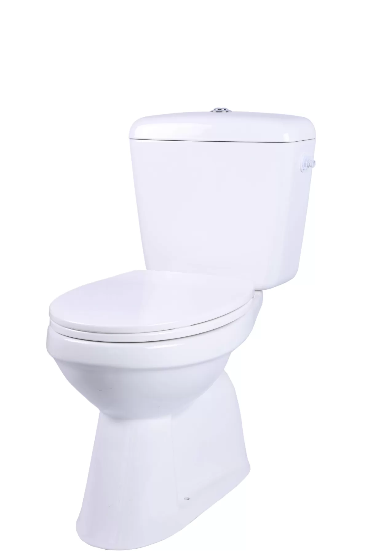 Brico Aquavive Duoblok Toilet Ippari I Ao Aansluiting I Soft-Close Toiletzitting Wit Cheap