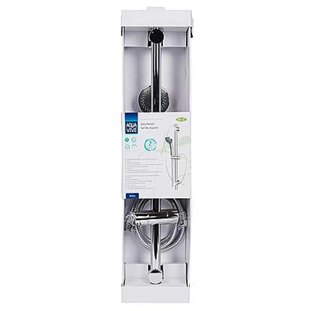 Brico Aquavive Eco Doucheset Belbo Chroom Outlet