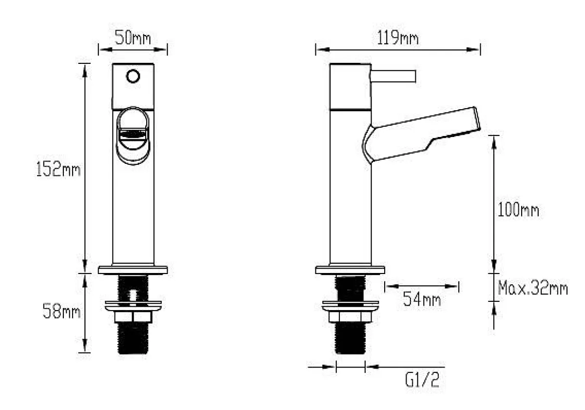 Brico Aquavive Fonteinkraan Toce Gun Metal Outlet