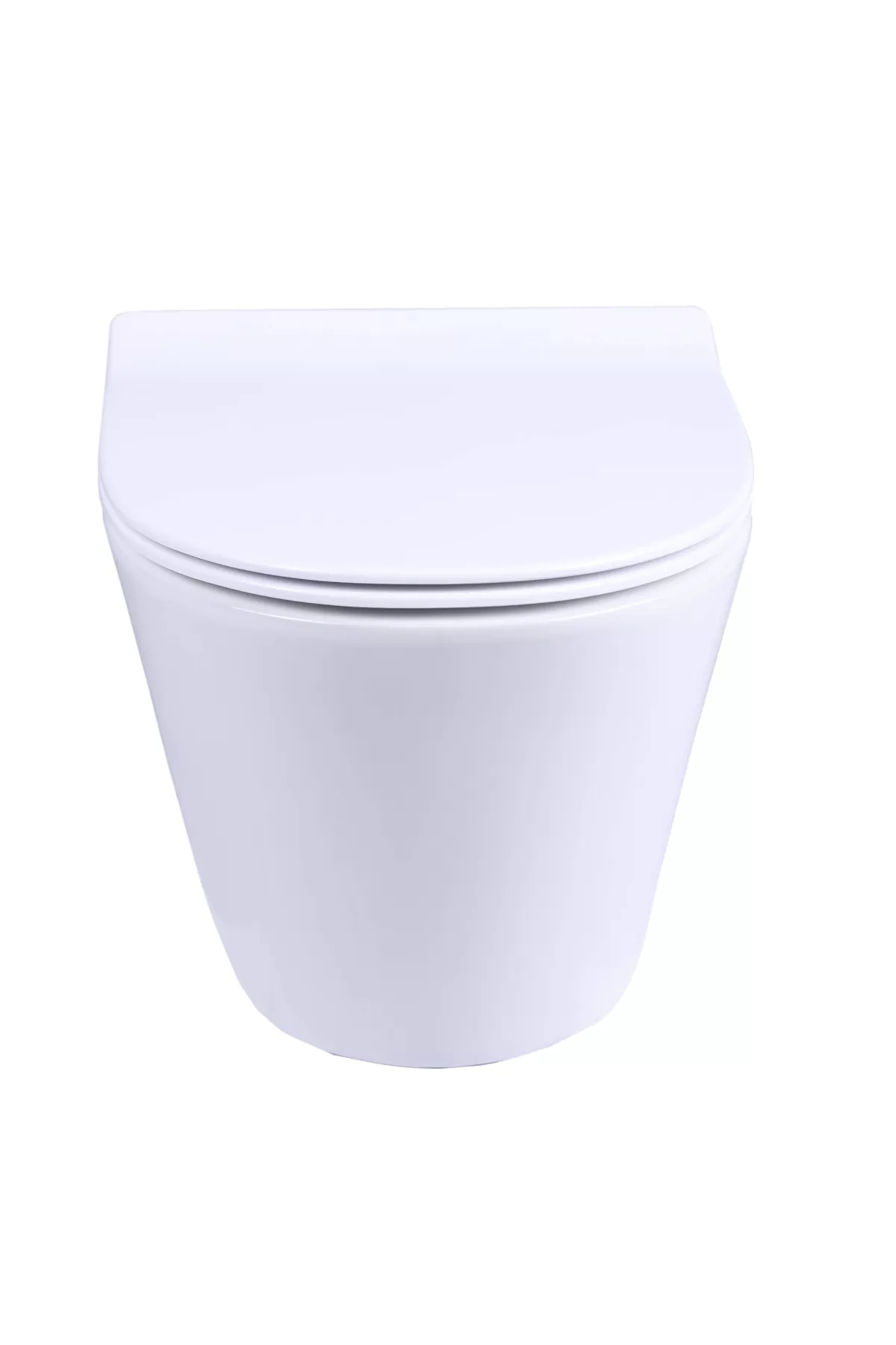 Brico Aquavive Hangtoilet Slizza Wit | Soft-Close & Quick Release Toiletzitting | Randloos Toiletpot Cheap