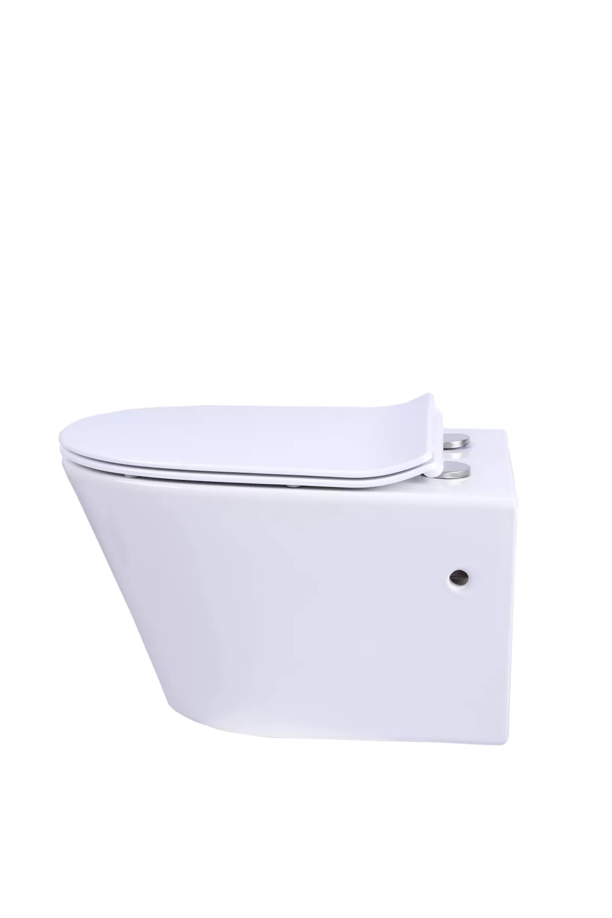 Brico Aquavive Hangtoilet Slizza Wit | Soft-Close & Quick Release Toiletzitting | Randloos Toiletpot Cheap