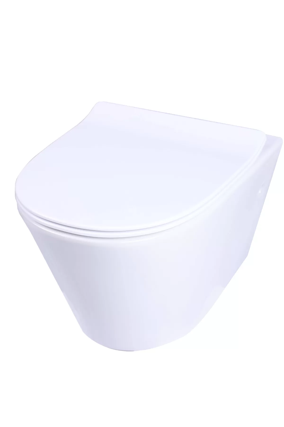 Brico Aquavive Hangtoilet Slizza Wit | Soft-Close & Quick Release Toiletzitting | Randloos Toiletpot Cheap