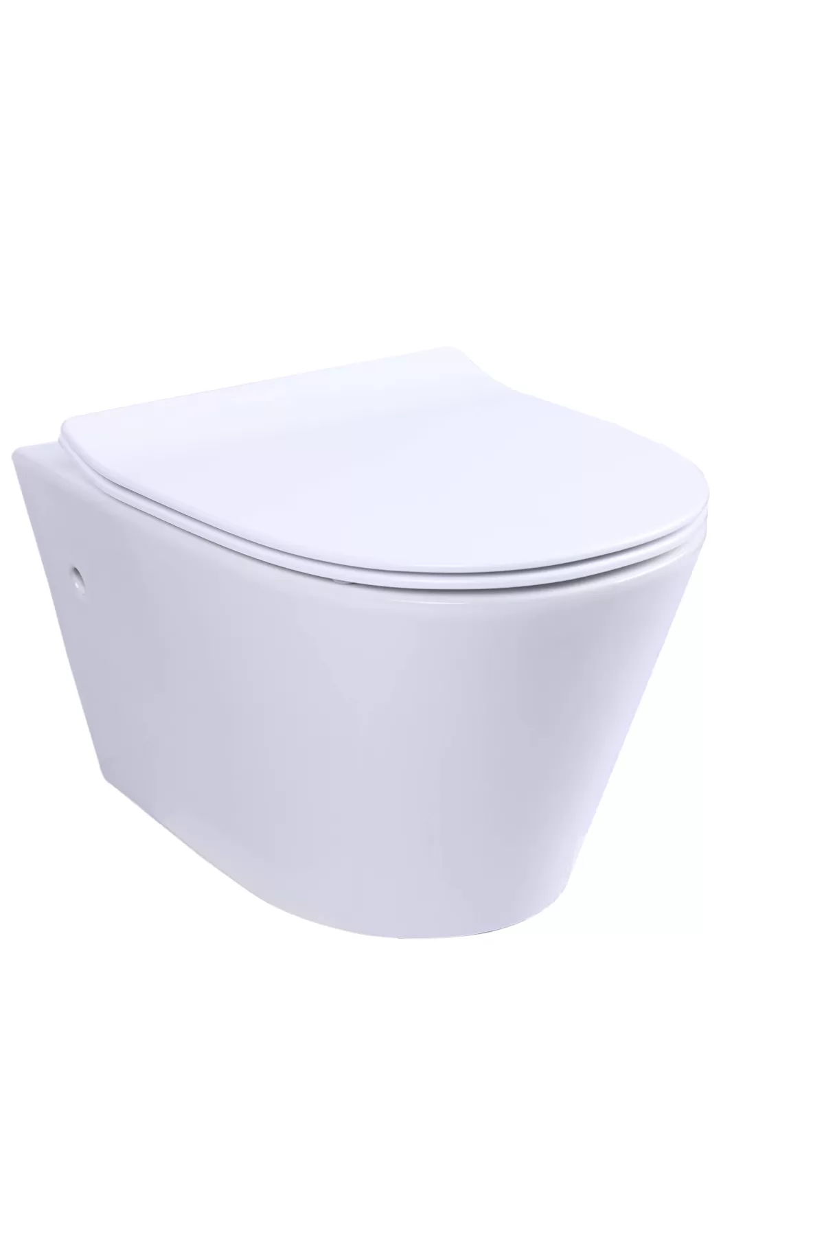 Brico Aquavive Hangtoilet Slizza Wit | Soft-Close & Quick Release Toiletzitting | Randloos Toiletpot Cheap