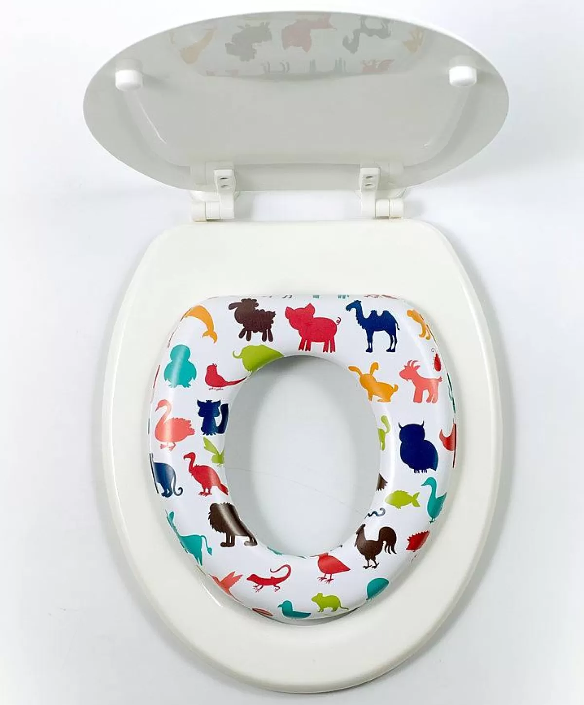 Brico Aquavive Toiletzitting Baby Pvc Multikleur Hot