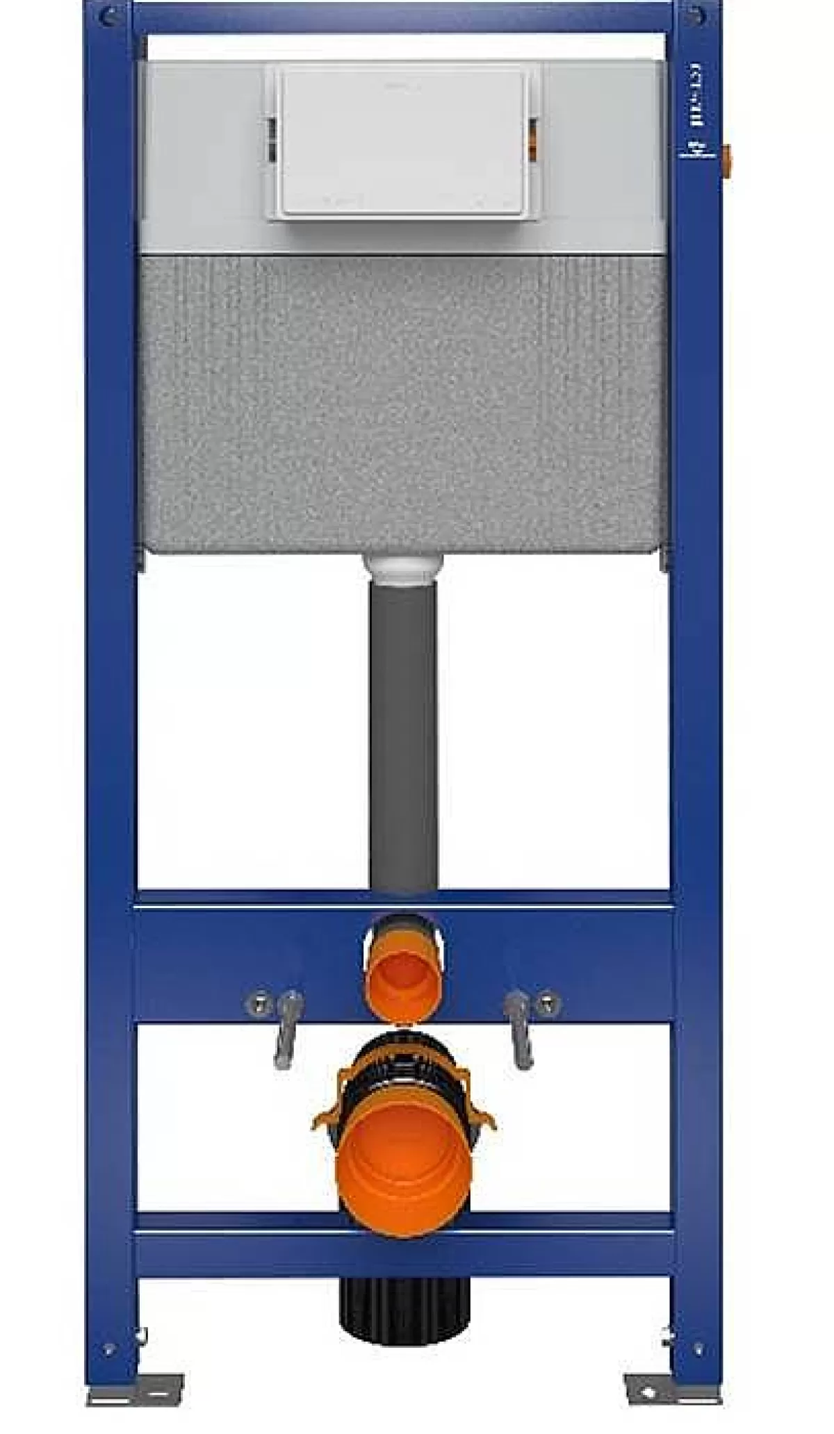 Brico Aquazuro Inbouwreservoir Set Iris | Quick Release & Soft-Close Toiletzitting | Randloos Toiletpot Discount