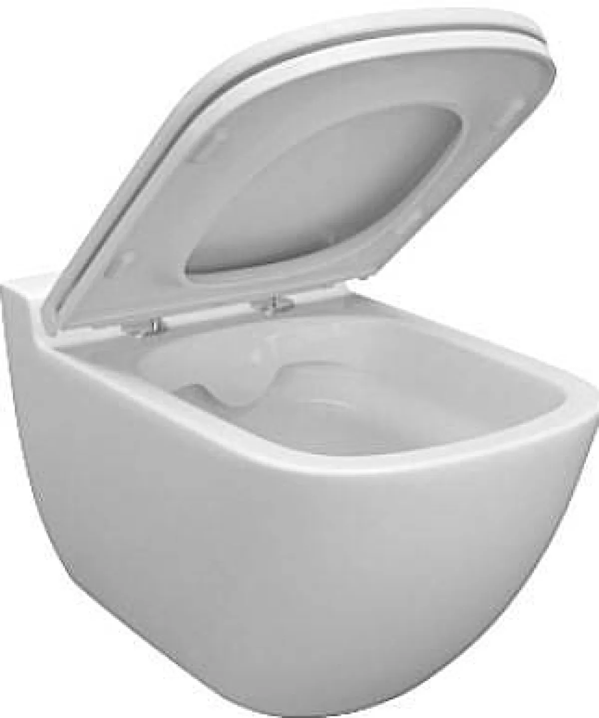 Brico Aquazuro Inbouwreservoir Set Iris | Quick Release & Soft-Close Toiletzitting | Randloos Toiletpot Discount