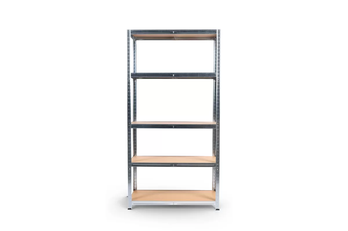 Brico Avasco Opbergrek Atlas Metalen Stellingkast Galva Met 5 Legborden 176X90X40Cm Cheap