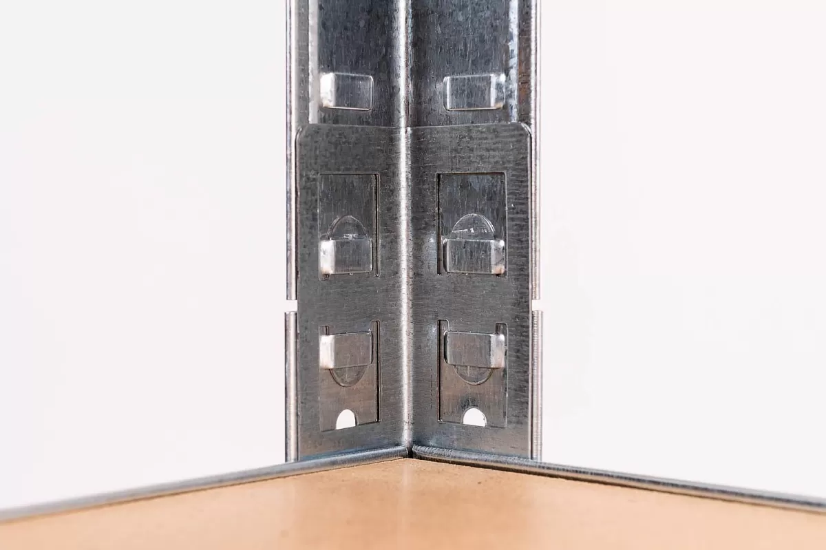Brico Avasco Opbergrek Atlas Metalen Stellingkast Galva Met 5 Legborden 176X90X40Cm Cheap