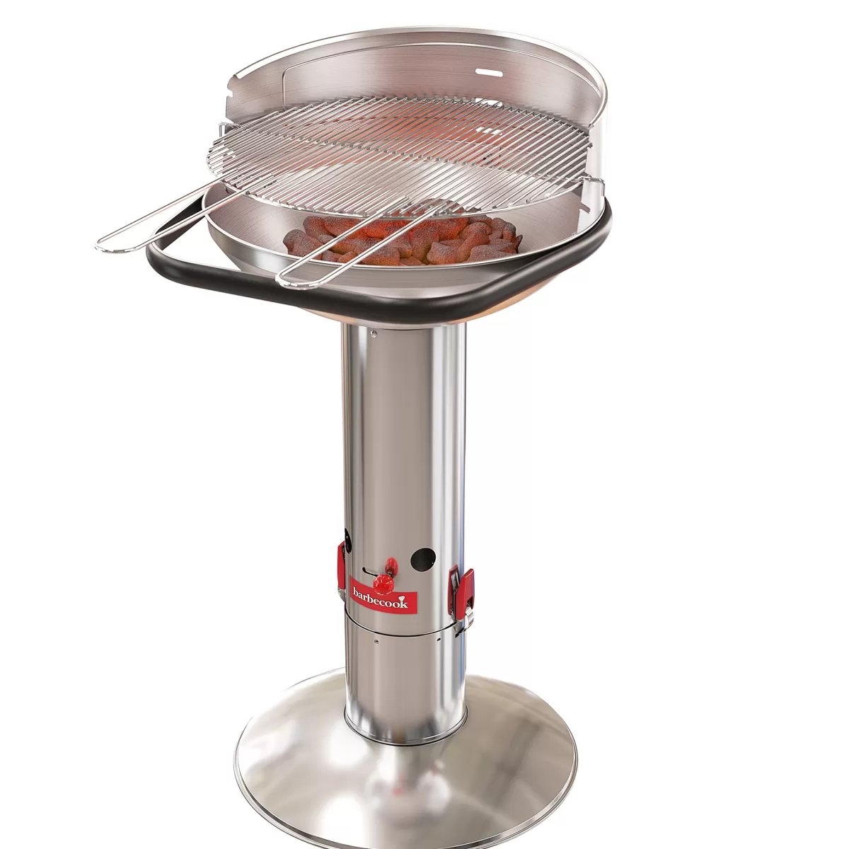 Brico Houtskool Barbecue-Barbecook Barbecue Loewy 50 Sst 47,5Cm