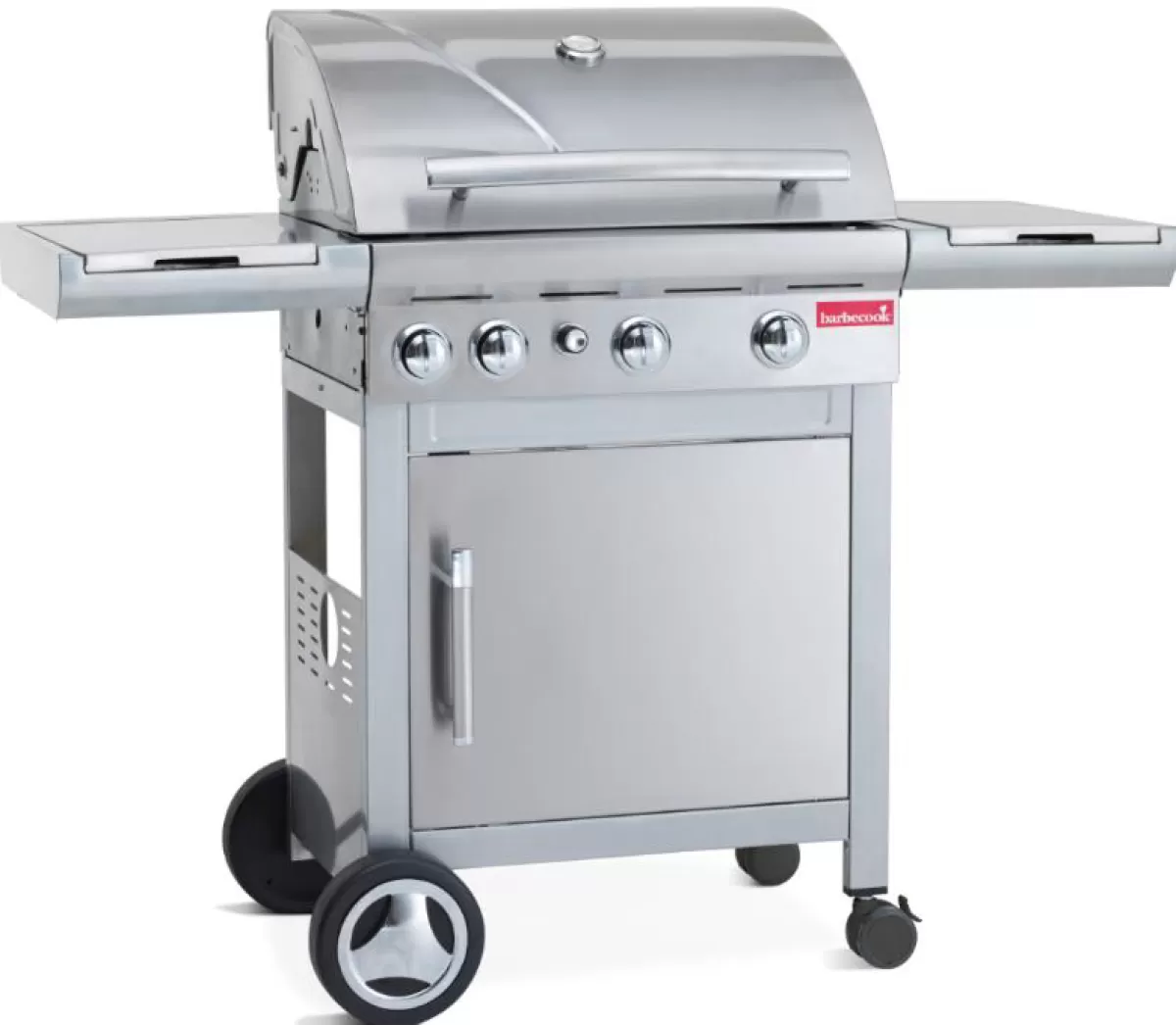 Brico Gasbarbecue-Barbecook Gasbarbecue Kaduva Inox 11,8Kw 133X57X116 Cm