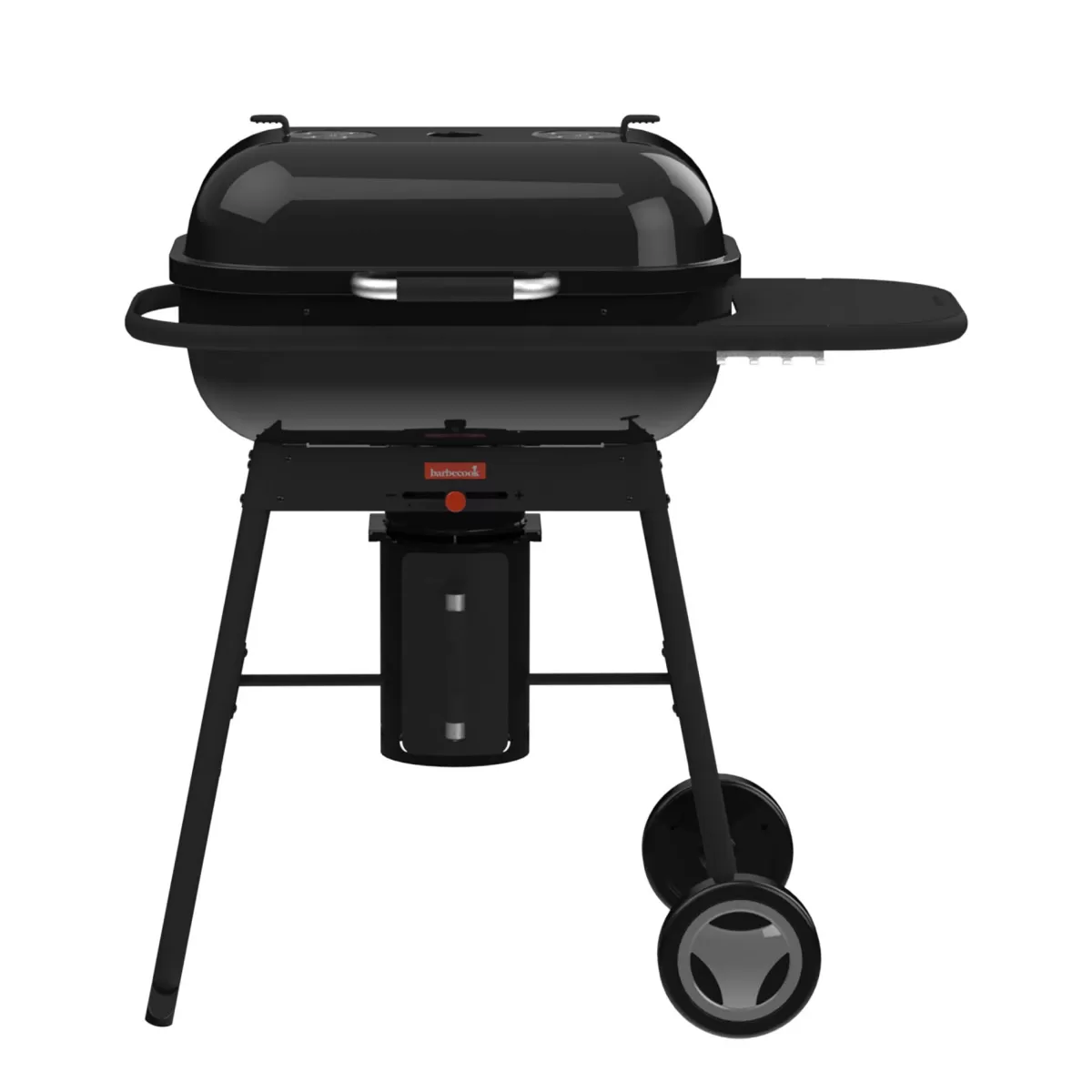 Brico Houtskool Barbecue-Barbecook Houtskoolbarbecue Magnus Comfort Zwart 85X64X110Cm