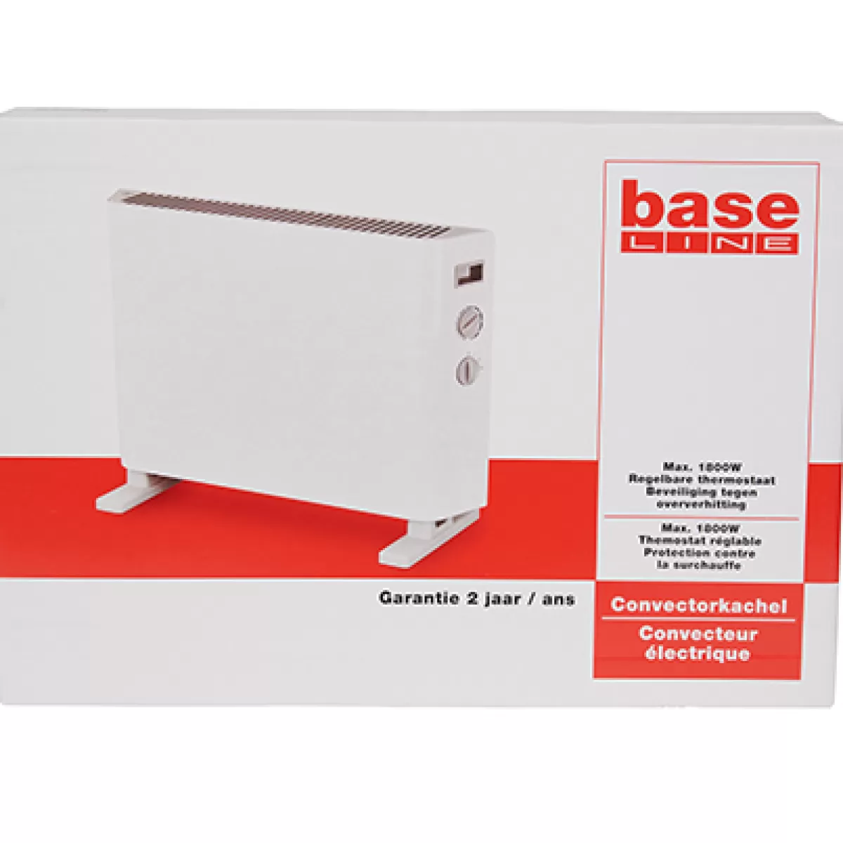 Brico Baseline Convector Ch505 1800W Wit