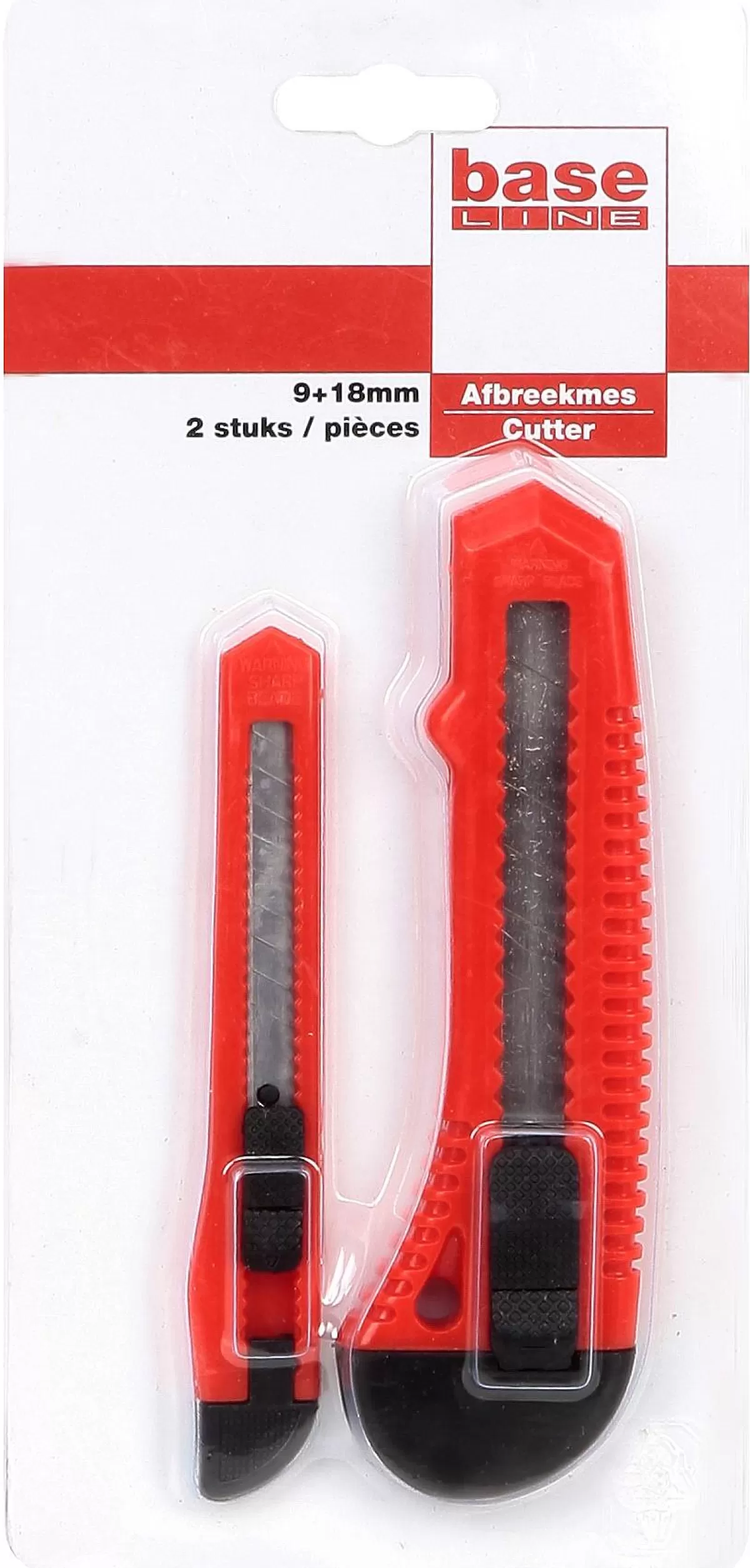 Brico Baseline Cutter 9-18Mm – 2 Stuks Clearance