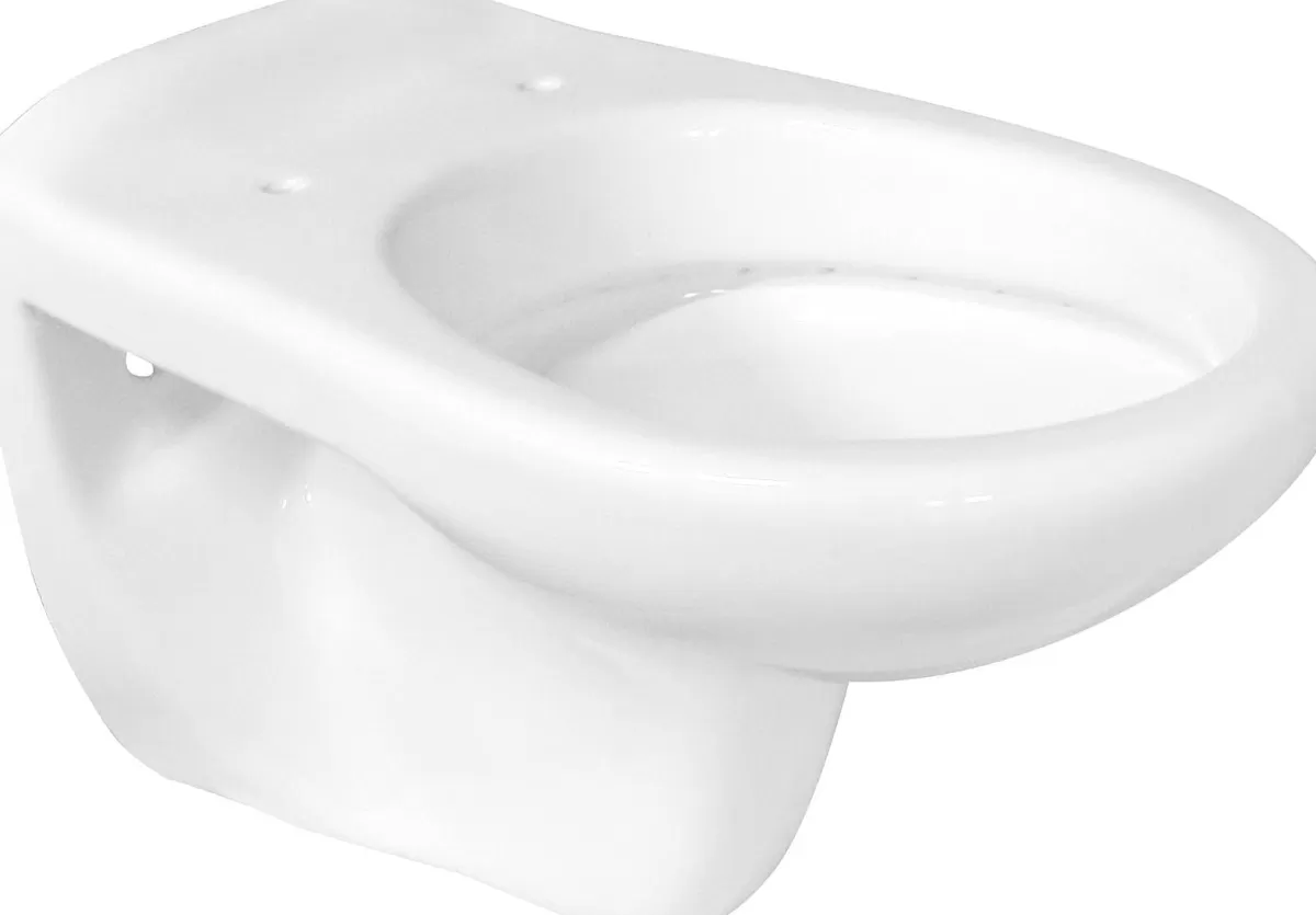 Brico Baseline Hangtoilet Wit Outlet