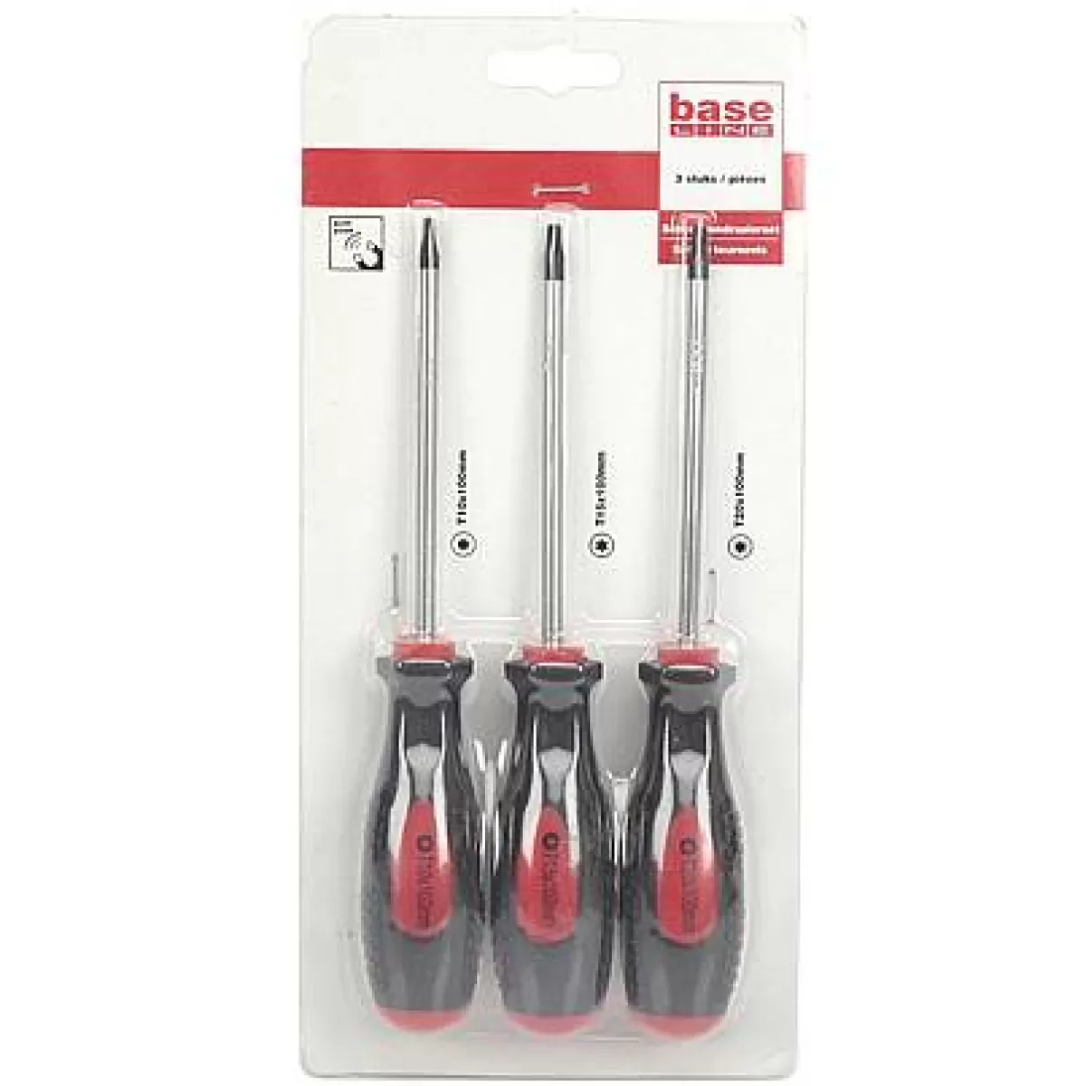 Brico Baseline Schroevendraaierset Voor Torx 3St. Hot