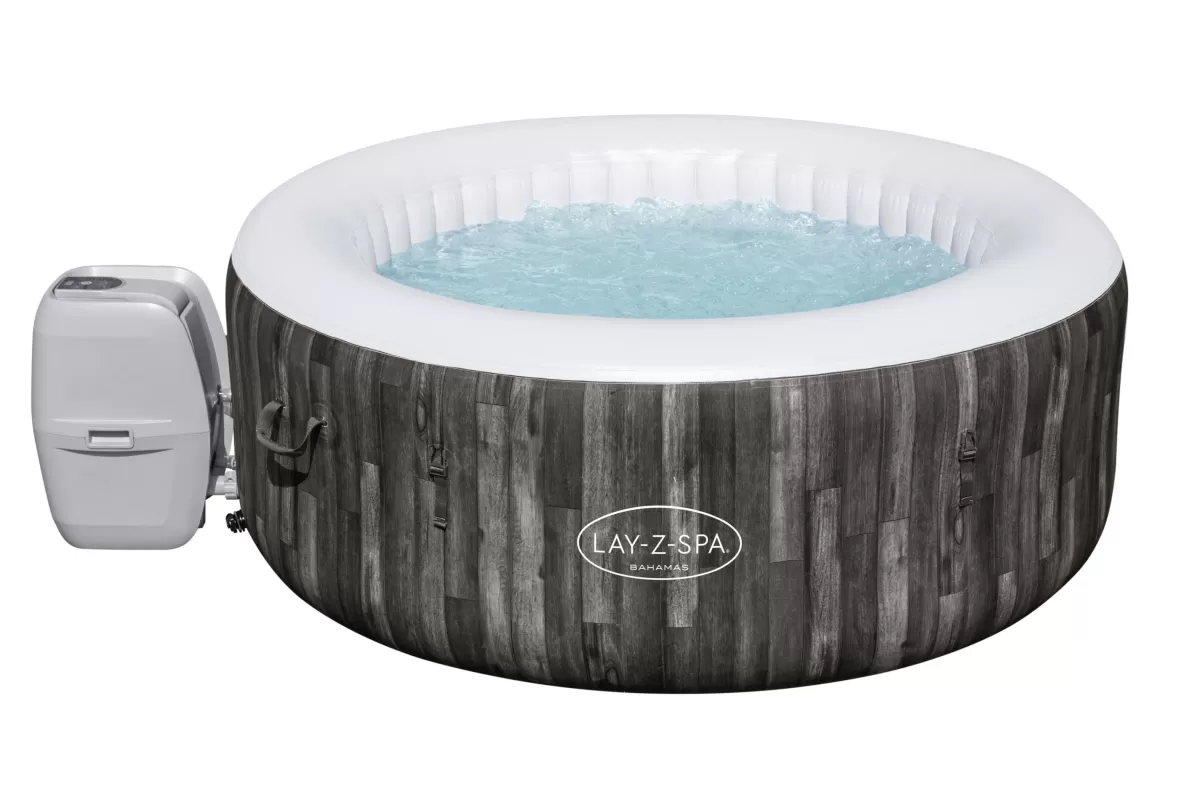 Brico Spa En Jacuzzi-Bestway Opblaasbare Jacuzzi Lay-Z-Spa Bahamas Airjet 669L 4Pers O180X66Cm