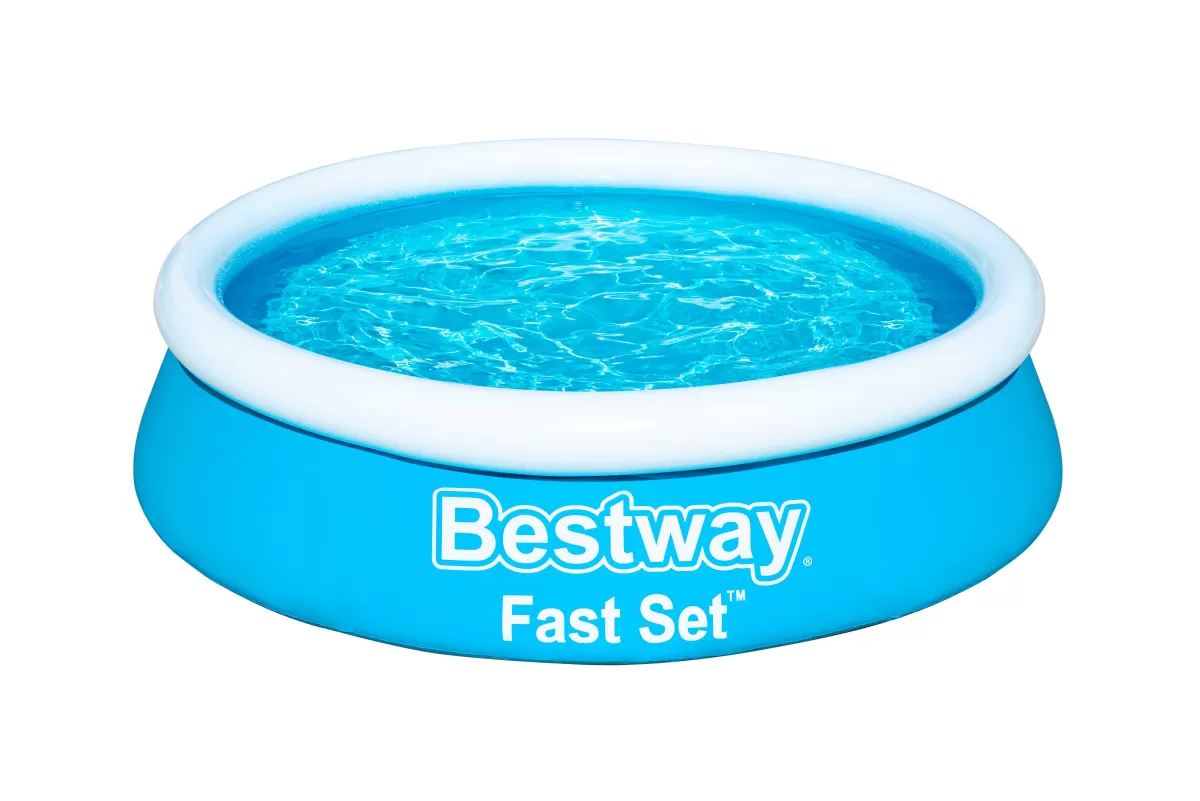 Brico Opblaaszwembaden-Bestway Opblaaszwembad Rond O183X51Cm