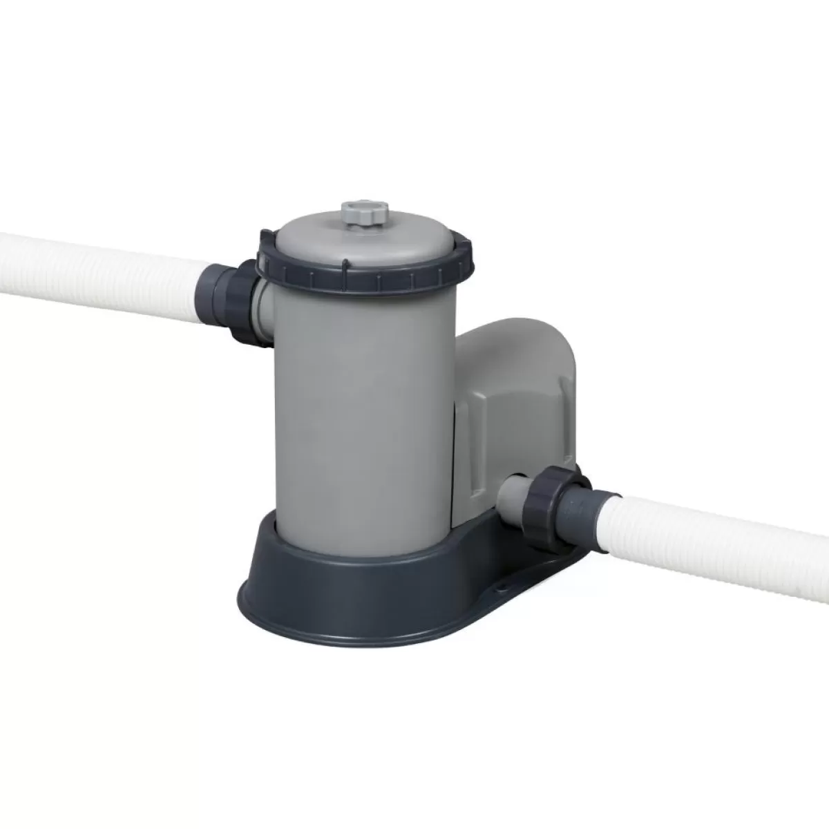 Brico Opzetzwembaden Met Pomp-Bestway Opzetzwembad Power Steel Rechthoek Met Filterpomp O549X274X122Cm