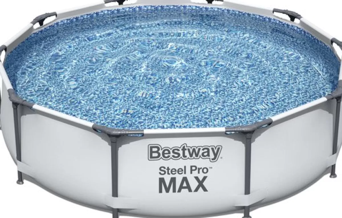 Brico Opzetzwembaden Zonder Pomp-Bestway Opzetzwembad Steel Pro Max O305X76Cm