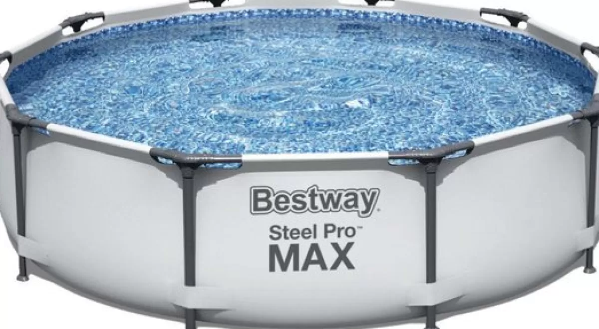 Brico Opzetzwembaden Zonder Pomp-Bestway Opzetzwembad Steel Pro Max O305X76Cm